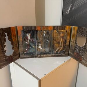 Halloween Town Action Figure Collection